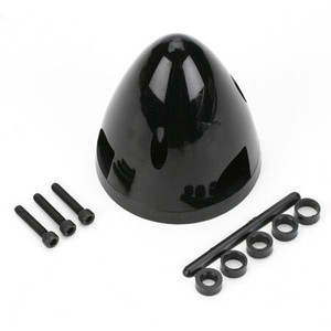 Dubro Products - 3 Blade Spinner,3,black - 550