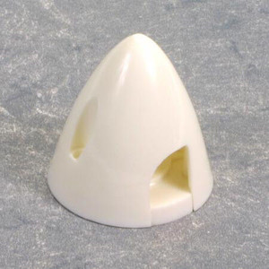 Dubro Products - 4 Pin Spinner,1-1/2,white - 260 Dubro Products - 4 Pin Spinner,1-1/2,white - 260