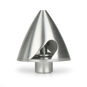E-flite - 1.75 Aluminum Spinner With 4mm & 5mm Collets - SP175 E-flite - 1.75 Aluminum Spinner With 4mm & 5mm Collets - SP175