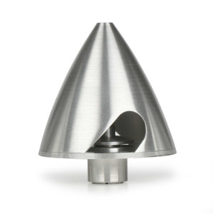 E-flite - 2.00 Aluminum Spinner With 4mm & 5mm Collets - SP200 E-flite - 2.00 Aluminum Spinner With 4mm & 5mm Collets - SP200
