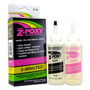 ZAP Glue - Zap 5 Min Z-poxy, 8 Oz - PT38