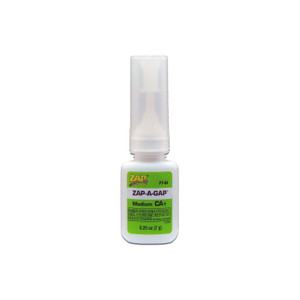 ZAP Glue - Zap A Gap Ca+ Glue, 1/4 Oz - PT04