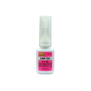 ZAP Glue - Zap Ca Glue, 1/4 Oz - PT10