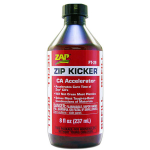 ZAP Glue - Zap Zip Kicker Refill, 8 Oz - PT29 ZAP Glue - Zap Zip Kicker Refill, 8 Oz - PT29