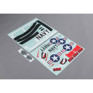 E-flite - Decal Sheet: T-28 1.2 - 8301