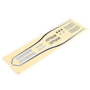 E-flite - Decal Sheet: Umx Sr22t - U5958 E-flite - Decal Sheet: Umx Sr22t - U5958