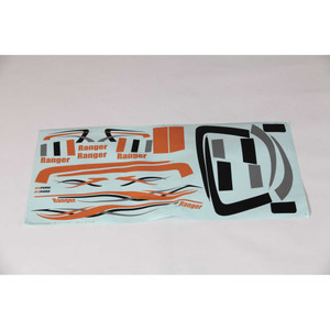 FMS - Decal: Ranger 850mm - RU116 FMS - Decal: Ranger 850mm - RU116