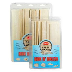 Guillow - Box-o-balsa 1# Random Sizes - 14 Guillow - Box-o-balsa 1# Random Sizes - 14