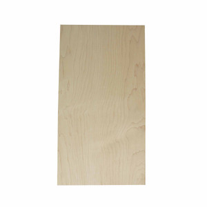 Midwest Products - Maple Plywood 6mm (1/4) X 12 X 24 (6) - 5416
