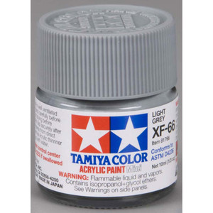 Tamiya - Acrylic Mini Xf66, Light Grey - 81766