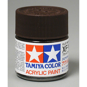 Tamiya - Acrylic Xf10 Flat, Brown - 81310 Tamiya - Acrylic Xf10 Flat, Brown - 81310