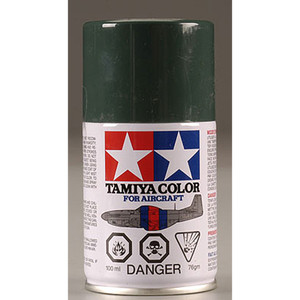 Tamiya - Aircraft Spray As-1 Dark Green, Acrylic - 86501 Tamiya - Aircraft Spray As-1 Dark Green, Acrylic - 86501
