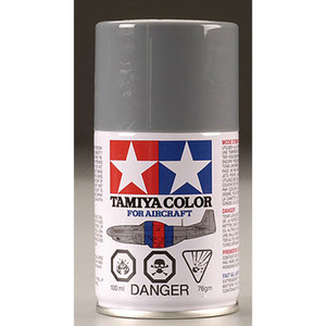 Tamiya - Aircraft Spray As-10 Ocean Gray Acrylic - 86510 Tamiya - Aircraft Spray As-10 Ocean Gray Acrylic - 86510