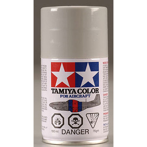 Tamiya - Aircraft Spray As-2 Light Gray, Acrylic - 86502 Tamiya - Aircraft Spray As-2 Light Gray, Acrylic - 86502