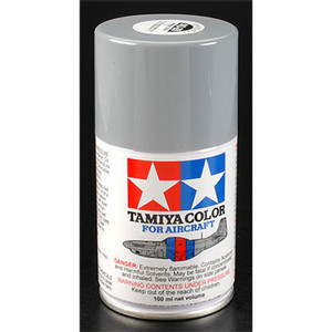 Tamiya - Aircraft Spray As-28 Medium Grey Acrylic - 86528 Tamiya - Aircraft Spray As-28 Medium Grey Acrylic - 86528