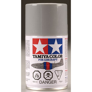 Tamiya - Aircraft Spray As-7 Neutral Gray Acrylic - 86507 Tamiya - Aircraft Spray As-7 Neutral Gray Acrylic - 86507