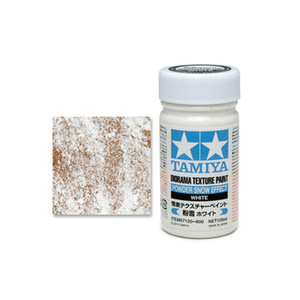 Tamiya - Diorama Texture Paint (powder Snow Effect) - 87120
