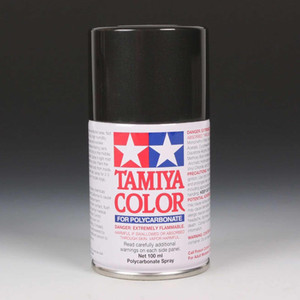 Tamiya - Polycarbonate Ps-23 Gun Metal - 86023 Tamiya - Polycarbonate Ps-23 Gun Metal - 86023