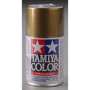 Tamiya - Spray Lacquer Ts-21 Gold - 85021 Tamiya - Spray Lacquer Ts-21 Gold - 85021