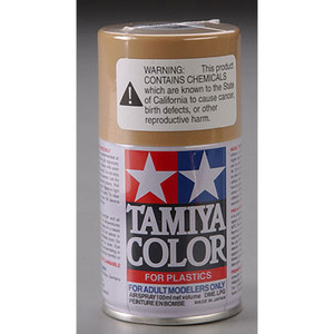 Tamiya - Spray Lacquer Ts-46 Light Sand - 85046 Tamiya - Spray Lacquer Ts-46 Light Sand - 85046