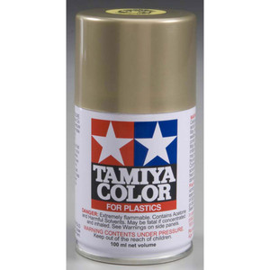 Tamiya - Spray Lacquer Ts-84 Metallic Gold - 85084 Tamiya - Spray Lacquer Ts-84 Metallic Gold - 85084