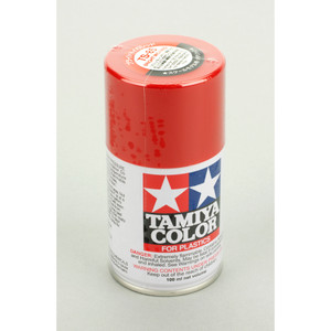 Tamiya - Ts-85 Ferrari Red 100ml Spray - 85085 Tamiya - Ts-85 Ferrari Red 100ml Spray - 85085