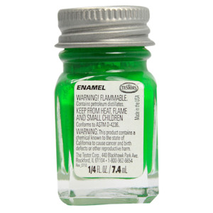 Testor - Enamel 1/4 Oz Green - 1124TT