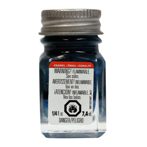 Testor - Enamel 1/4 Oz Light Blue - 1108TT