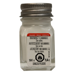 Testor - Enamel 1/4oz Gloss White - 1145TT