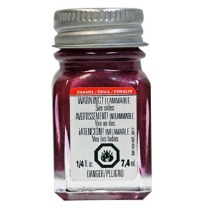 Testor - Enamel 1/4oz Metal Flake Purple - 1531TT
