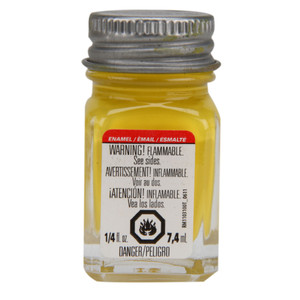 Testor - Enamel 1/4oz, Sunflower - 1191TT