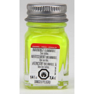 Testor - Enamel 1/4oz, Yellw Fluorescent - 1177TT Testor - Enamel 1/4oz, Yellw Fluorescent - 1177TT