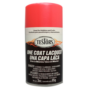 Testor - One Coat- Electric Pink, 3oz - 1841MT