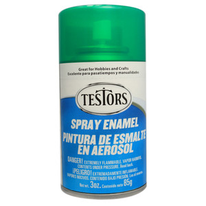 Testor - Spray 3oz Candy Emerald Green - 1601T Testor - Spray 3oz Candy Emerald Green - 1601T