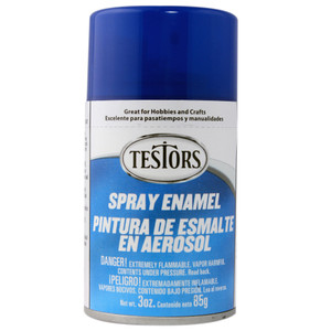Testor - Spray 3oz Dark Blue - 1211T Testor - Spray 3oz Dark Blue - 1211T