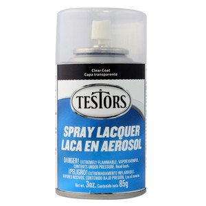 Testor - Spray 3oz Glosscote - 1261T