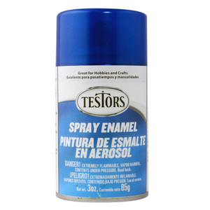 Testor - Spray 3oz Sapphire Blue Metal Flake - 1639T Testor - Spray 3oz Sapphire Blue Metal Flake - 1639T