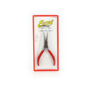 Excel Hobby Blade - Pliers,5 Needle Nose - 55560 Excel Hobby Blade - Pliers,5 Needle Nose - 55560