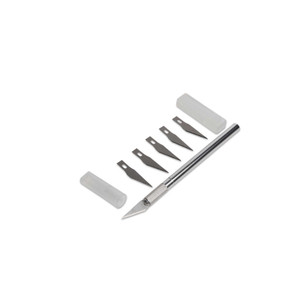 HDX - #1 Lt Duty Knife W 5 Extra #11 Blds - K0049 HDX - #1 Lt Duty Knife W 5 Extra #11 Blds - K0049