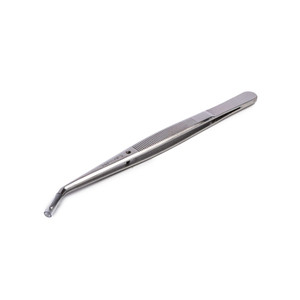 HDX - Tweezer, 6 In Curved Fine Point Ss - K0135 HDX - Tweezer, 6 In Curved Fine Point Ss - K0135