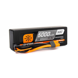 Spektrum - 5000mah 3s 11.1v 50c Smart Lipo Hardcase; Ic3 - X50003S50H3 Spektrum - 5000mah 3s 11.1v 50c Smart Lipo Hardcase; Ic3 - X50003S50H3