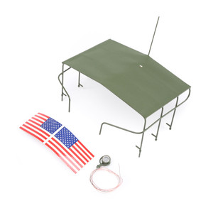 Pro Boat - Bridge Canopy: 21-inch Alpha Patrol Boat - 286035 Pro Boat - Bridge Canopy: 21-inch Alpha Patrol Boat - 286035