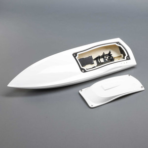 Pro Boat - Hull And Canopy Set, White: Impulse 32 - 281121 Pro Boat - Hull And Canopy Set, White: Impulse 32 - 281121