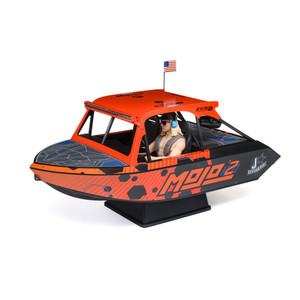 Pro Boat - 1/6 Jetstream Boat Brushless 24 Mojo 2: Rtr - 08051T2 Pro Boat - 1/6 Jetstream Boat Brushless 24 Mojo 2: Rtr - 08051T2