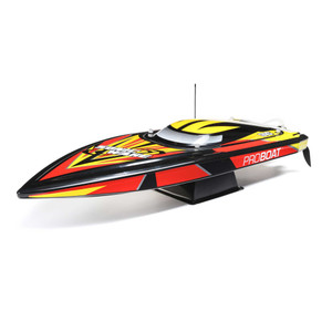 Pro Boat - Sonicwake V2 36 Self-righting, Bl, Black: Rtr - 08032V2T1 Pro Boat - Sonicwake V2 36 Self-righting, Bl, Black: Rtr - 08032V2T1
