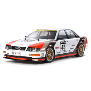 Tamiya - 1/10 1991 Audi V8 Touring Tt-02 - 58682A Tamiya - 1/10 1991 Audi V8 Touring Tt-02 - 58682A