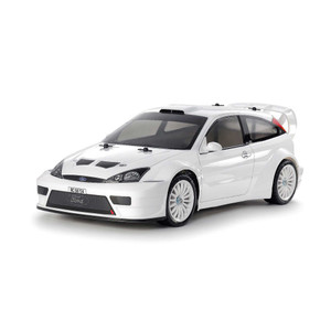Tamiya - 1/10 2003 Ford Focus Rs Custom (tt-02) - 58724A Tamiya - 1/10 2003 Ford Focus Rs Custom (tt-02) - 58724A