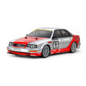 Tamiya - 1:10 1992 Audi V8 Touring (tt-02) - 58699A Tamiya - 1:10 1992 Audi V8 Touring (tt-02) - 58699A