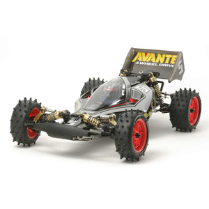 Tamiya - Avante Buggy Kit 4wd (2011) Black Limited Edition - 47390 Tamiya - Avante Buggy Kit 4wd (2011) Black Limited Edition - 47390
