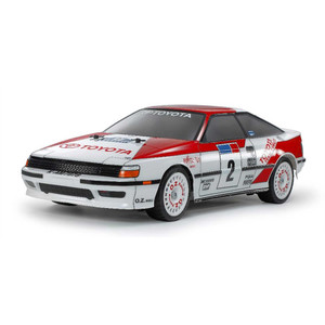 Tamiya - 1/10 Toyota Celica Gt-four St165 Tt-02 - 58718A Tamiya - 1/10 Toyota Celica Gt-four St165 Tt-02 - 58718A